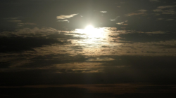 low exposure sun