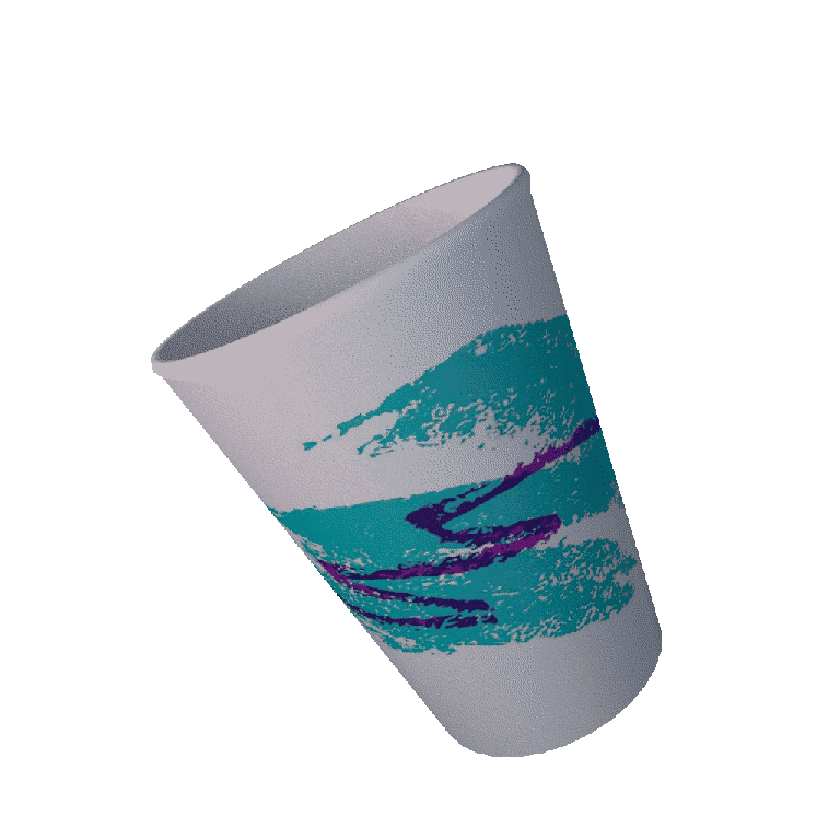 a tall drink of water