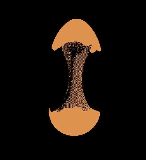 the pecking post