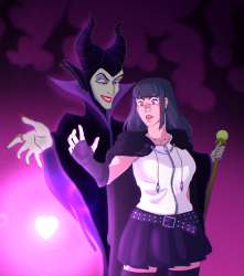 [KH] Maleficent and Skuld