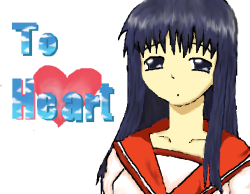 Serika Kurusugawa from To Heart!! (∩ᄑ_ᄑ)⊃━☆ﾟ*･｡*･:≡( ε:)