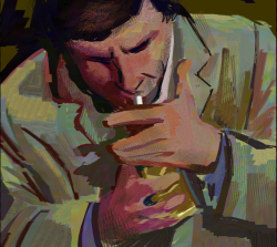 study of my friends car and columbo also ×2
