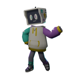 My character, 3D edition