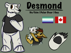 Desmond reference