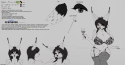 vivian ref sheet