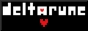 deltarune 88x31 banner