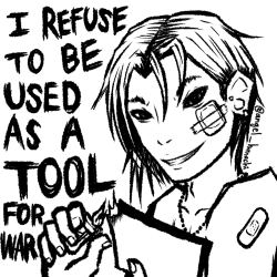tool for war (doodle)