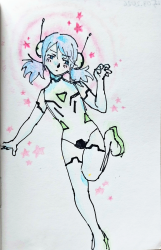 Drawing without sketching