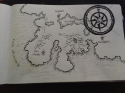 fantasy map