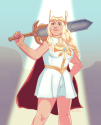 Commission: Daughter as She-Ra