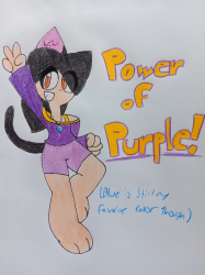 Power of Purple!
