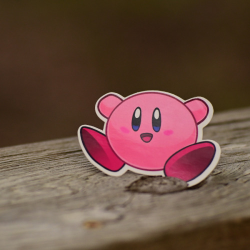 Kirby Sticker