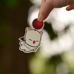 [FF] Moogle Sticker