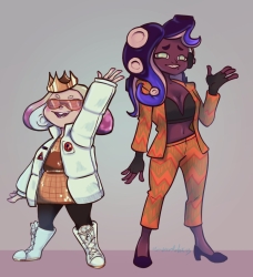 [SPLATOON] Pearl and Marina