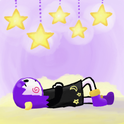 five more minutes…