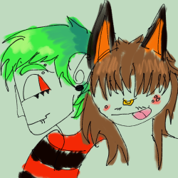 millie and charlie in the hit band x3