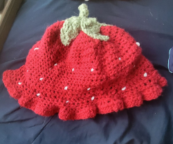 Strawberry Bucket Hat