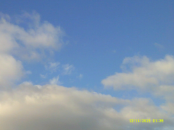 Blue sky