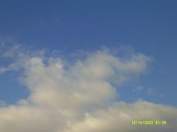 darker blue sky
