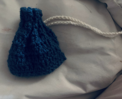 Bottle Cap Drawstring Bag ×2
