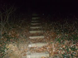 dark ominous stairs :3