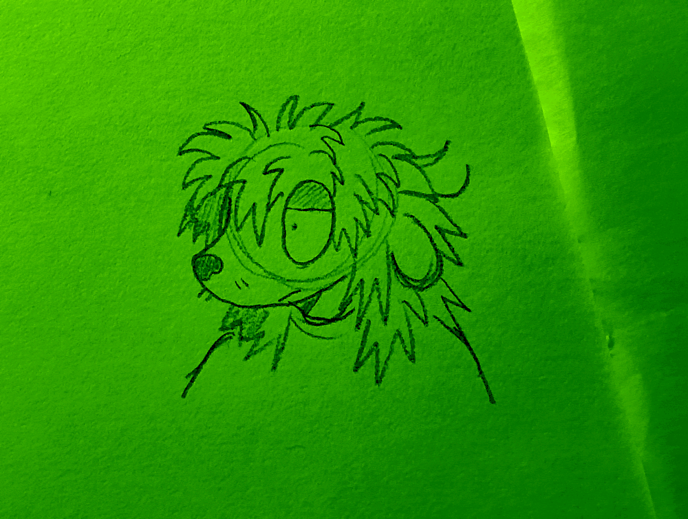 traditional animation test