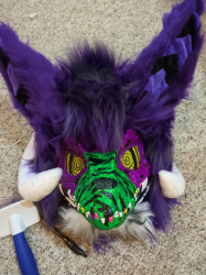 Scene Dino Mask: Ch3vr0n