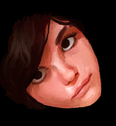 Sketch done in heavypaint