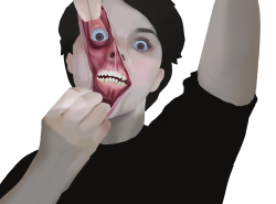Me when my face itches