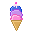 Some pixel art i made for artifacts! ×10