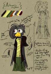 Artemis reference sheet