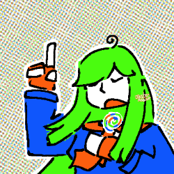 Shelly! A virtual assitant OC of mine :D