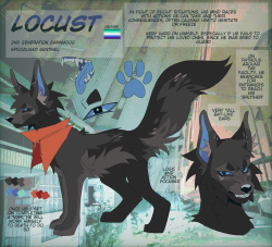 Locust ref sheet