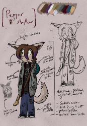 Pepper reference sheet