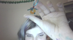 I made keychains and one of them is ozwomp!!! sorry its so low quality