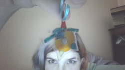 I made keychains and one of them is ozwomp!!! sorry its so low quality