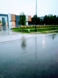 Bro  it was raining so hard