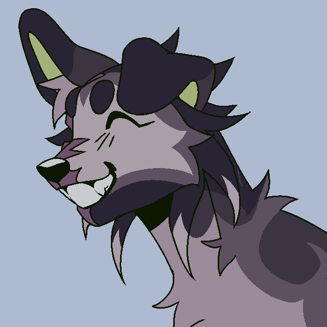 Flea animation. Smile!
