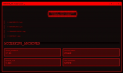 terminus_OS neocities html template