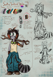 Sodie reference sheet
