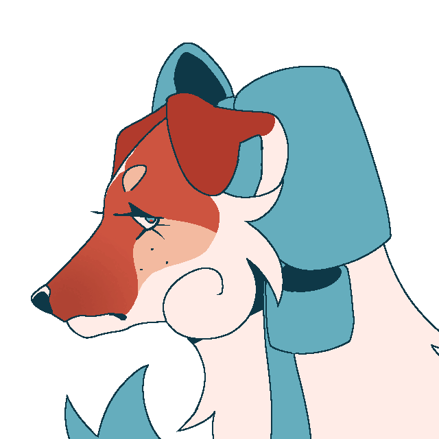 Bee icon for her art fight profile!