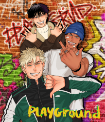 OCs art dump 02