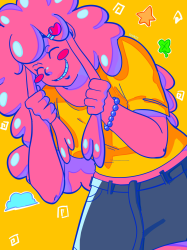 slime girl yay