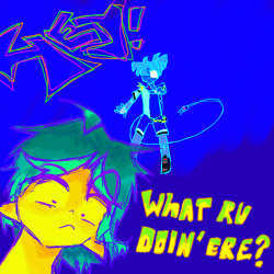 whatya doing?
