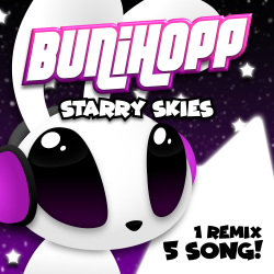 BuNiHopp - Starry Skies cover