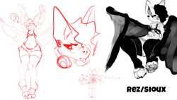 Various older Ekko drawings ×21