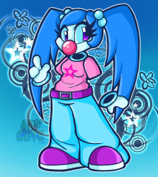 Pipsy the Virtual Clown