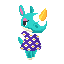 Some ACNH villagers