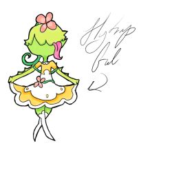 Flytrap gal