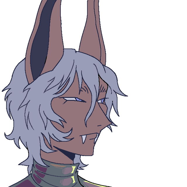 Fenris icon for her art fight profile yeah